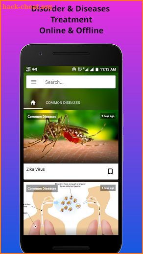 Diseases Treatment Dictionary - OFFLINE screenshot