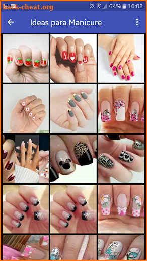 Diseño de Uñas. Manicure screenshot