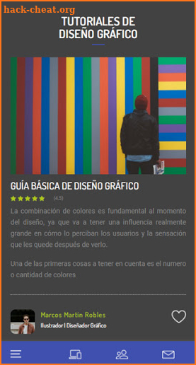 Diseño Gráfico screenshot