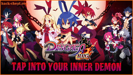 DISGAEA RPG screenshot