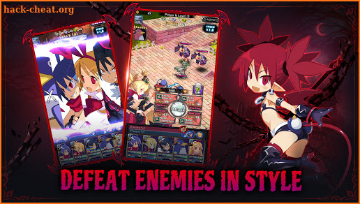 DISGAEA RPG screenshot