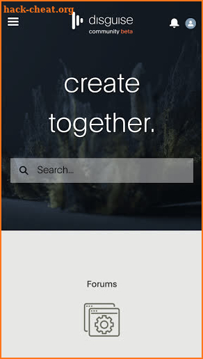 disguise Community App screenshot