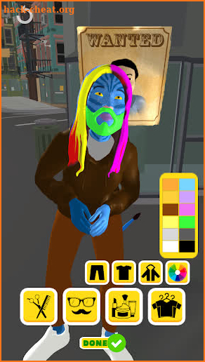 Disguise Simulation screenshot