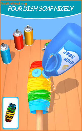 Dish Soap Tumbler screenshot