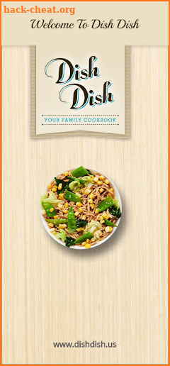 DishDish Recipes and Cookbook screenshot