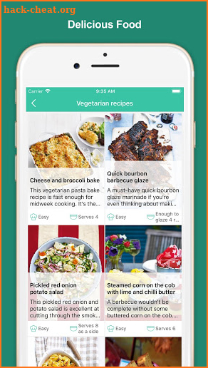 Dishes recipes - Good Food screenshot