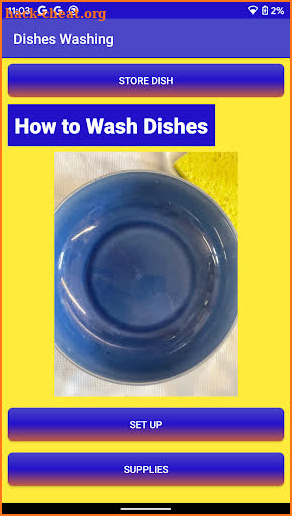 Dishes Washing | Josh Store screenshot