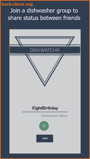 Dishwatchr screenshot