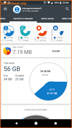 Disk & Storage Analyzer [PRO] screenshot