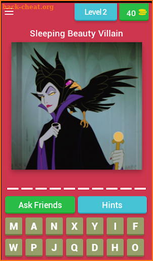 Disney and Pixar Villains Quiz screenshot