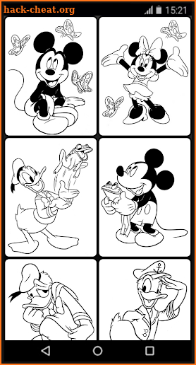 Disney Coloring screenshot