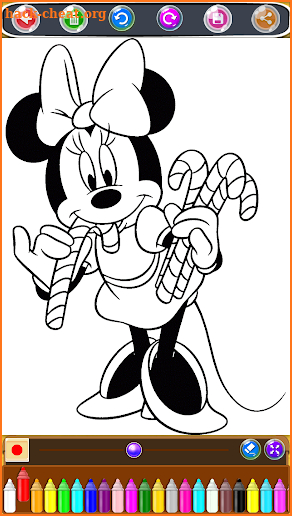 Disney Coloring Book screenshot