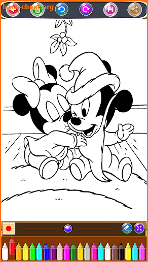 Disney Coloring Book screenshot