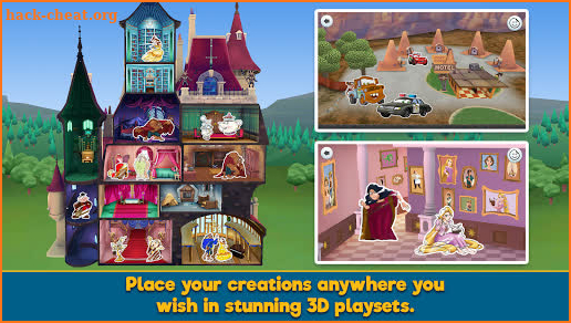 Disney Coloring World screenshot