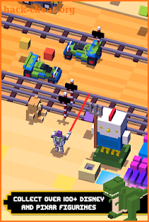 Disney Crossy Road screenshot