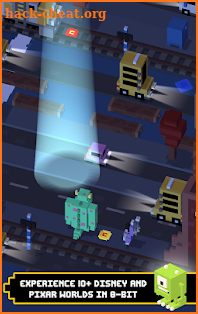 Disney Crossy Road screenshot