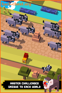 Disney Crossy Road screenshot