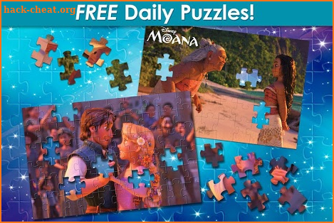 Disney Jigsaw Puzzle! screenshot