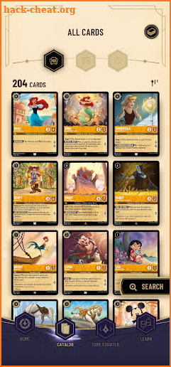 Disney Lorcana TCG Companion screenshot