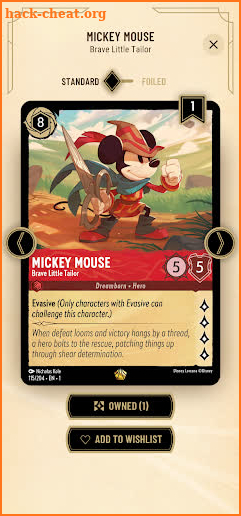 Disney Lorcana TCG Companion screenshot