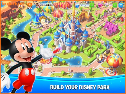 Disney Magic Kingdoms: Build Your Own Magical Park screenshot