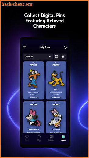 Disney Pinnacle by Dapper Labs screenshot