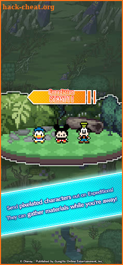 Disney Pixel RPG screenshot