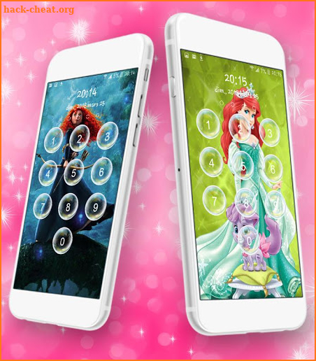 Disney Princess Lock Screen Pro screenshot