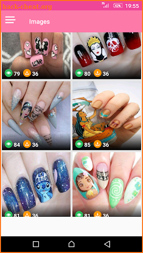 Disney Princess Nail Art screenshot