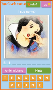 Disney Quiz Italiano screenshot