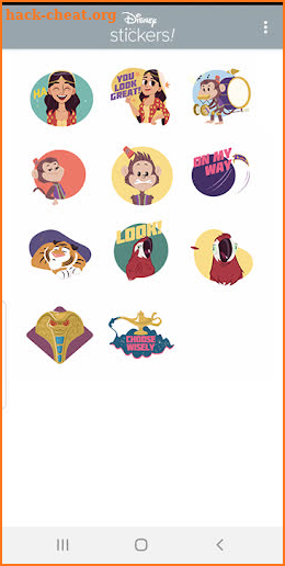 Disney Stickers: Aladdin screenshot