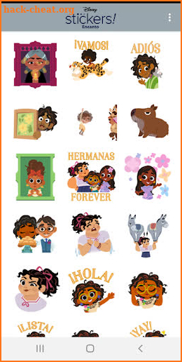 Disney Stickers: Encanto screenshot