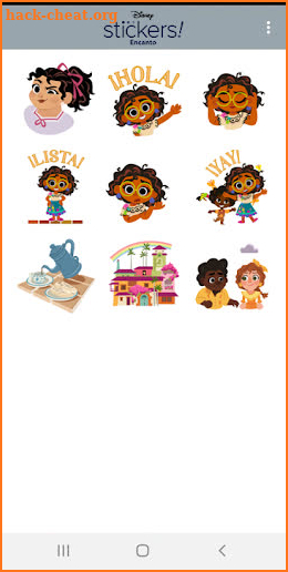 Disney Stickers: Encanto screenshot