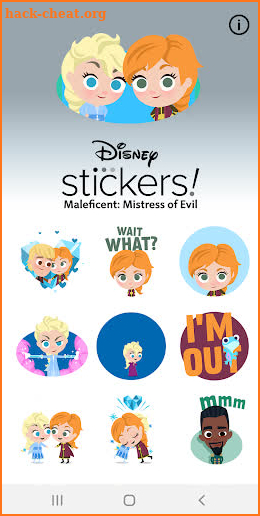 Disney Stickers: Frozen 2 screenshot