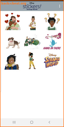 Disney Stickers: Strange World screenshot