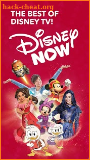 DisneyNOW – TV Shows & Games screenshot