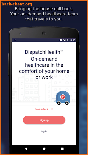 DispatchHealth screenshot