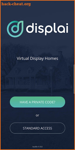 Displai Homes screenshot