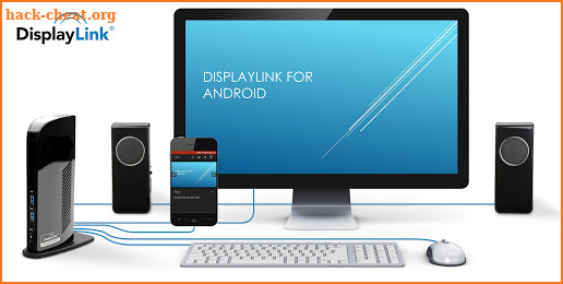 DisplayLink Presenter screenshot