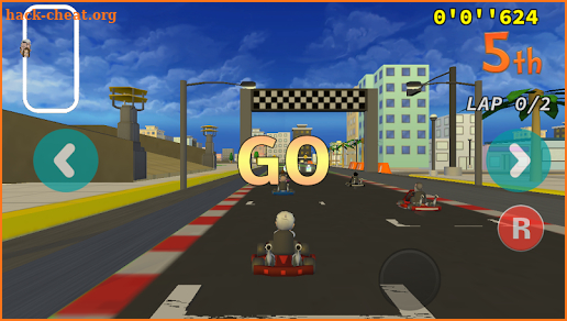 Disputazo Kart screenshot