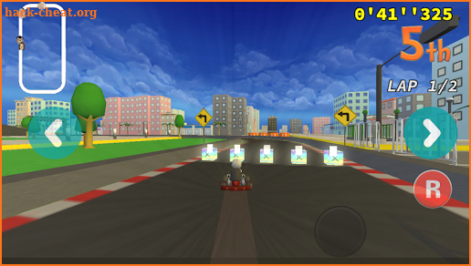 Disputazo Kart screenshot