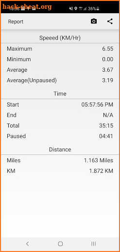 Distance Calculator screenshot