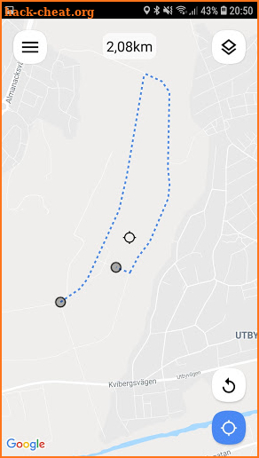 Distance Measurement screenshot