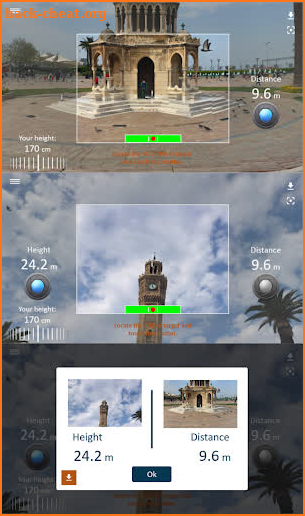 Distance Meter screenshot