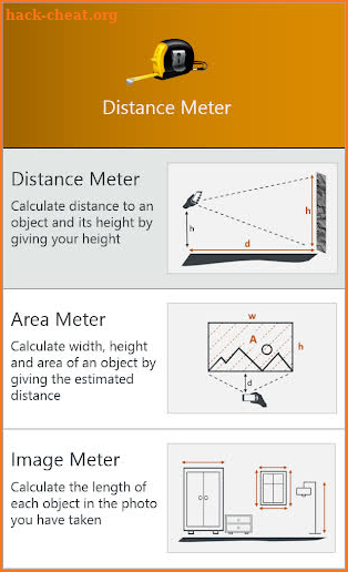 Distance Meter screenshot