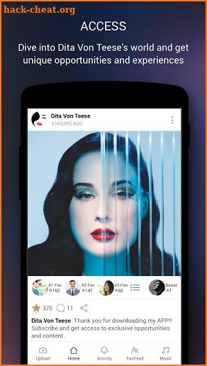 Dita Von Teese screenshot