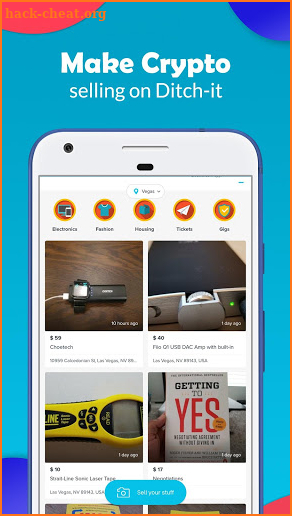 Ditchit - Buy and sell the things you love screenshot