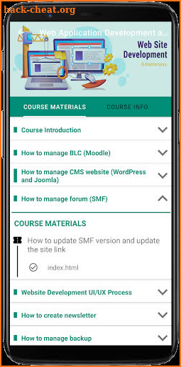 DIU Blended Learning Center screenshot