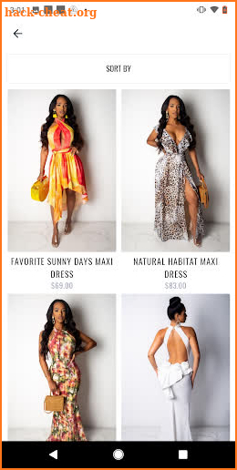 Diva Boutique Online screenshot