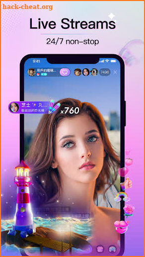 Diva- Live Stream & Video Chat screenshot